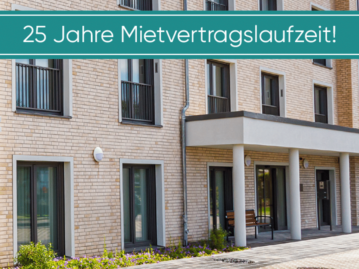 Modernes Objekt mit besten Renditen! Pflegeimmobilie mit Mietgarantie! – 57072 Siegen – Bild 1 von 5
