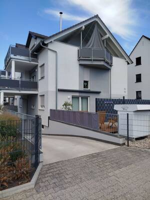 Wohnen auf Zeit mit Charakter: Erdgeschoßwohnung in Obertshausen