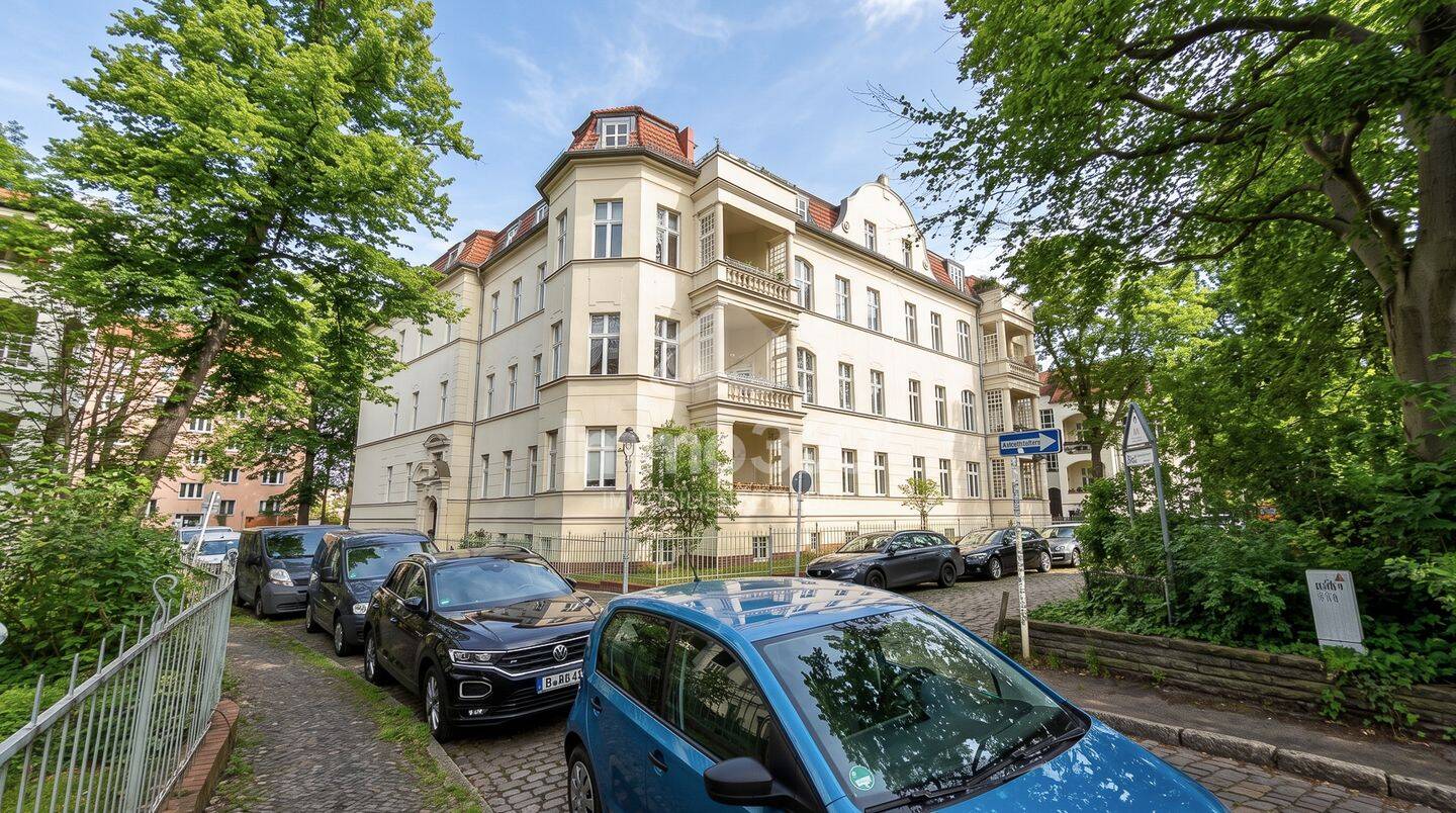 Schöner Altbau von 1897 - großzügige 3-Zimmer-Wohnung – Berlin – Vorschaubild 6