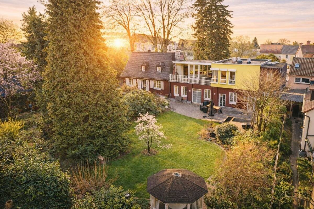 Stadtvilla - Verstecktes Idyll mit Gartenparadies – 74074 Heilbronn – Bild 1 von 9