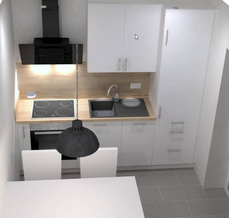 Neubau: 2-Zimmer-Erdgeschosswohnung mit Terrasse und Garten – Oldenburg – Vorschaubild 4