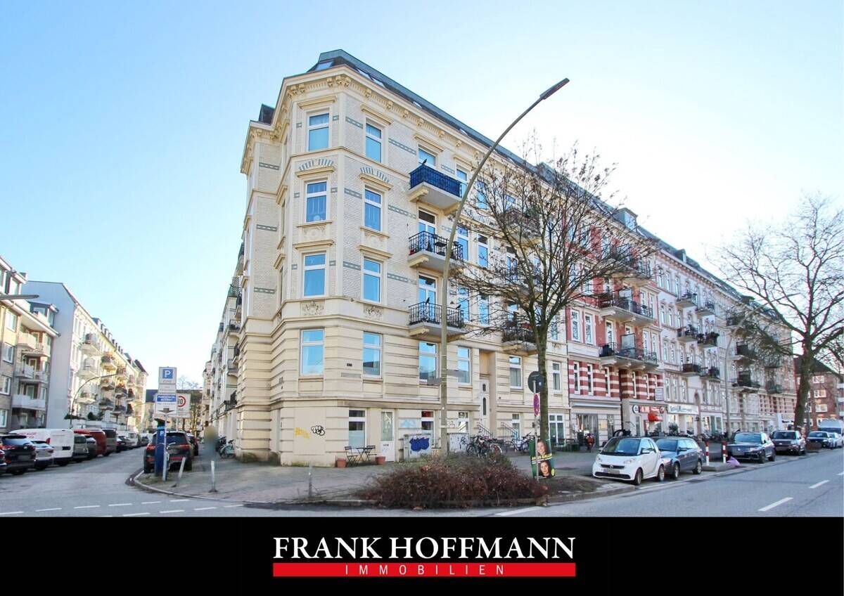 Großzügige Altbauwohnung im zentralen Hamburg Eimsbüttel – 20253 Hamburg – Bild 1 von 9