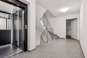 Modernes Wohnen · 3-Zimmerwohnung mit Loggia & Tiefgarage · Erstbezug – 80992 München – Vorschaubild 2