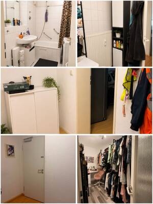 Nachmieter gesucht: Gepflegte 2,5-Zimmer-Wohnung in Stadtfeld Ost – 39108 Magdeburg – Vorschaubild 3