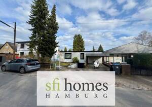 Endlich zu Hause - Bungalow auf großem Grundstück