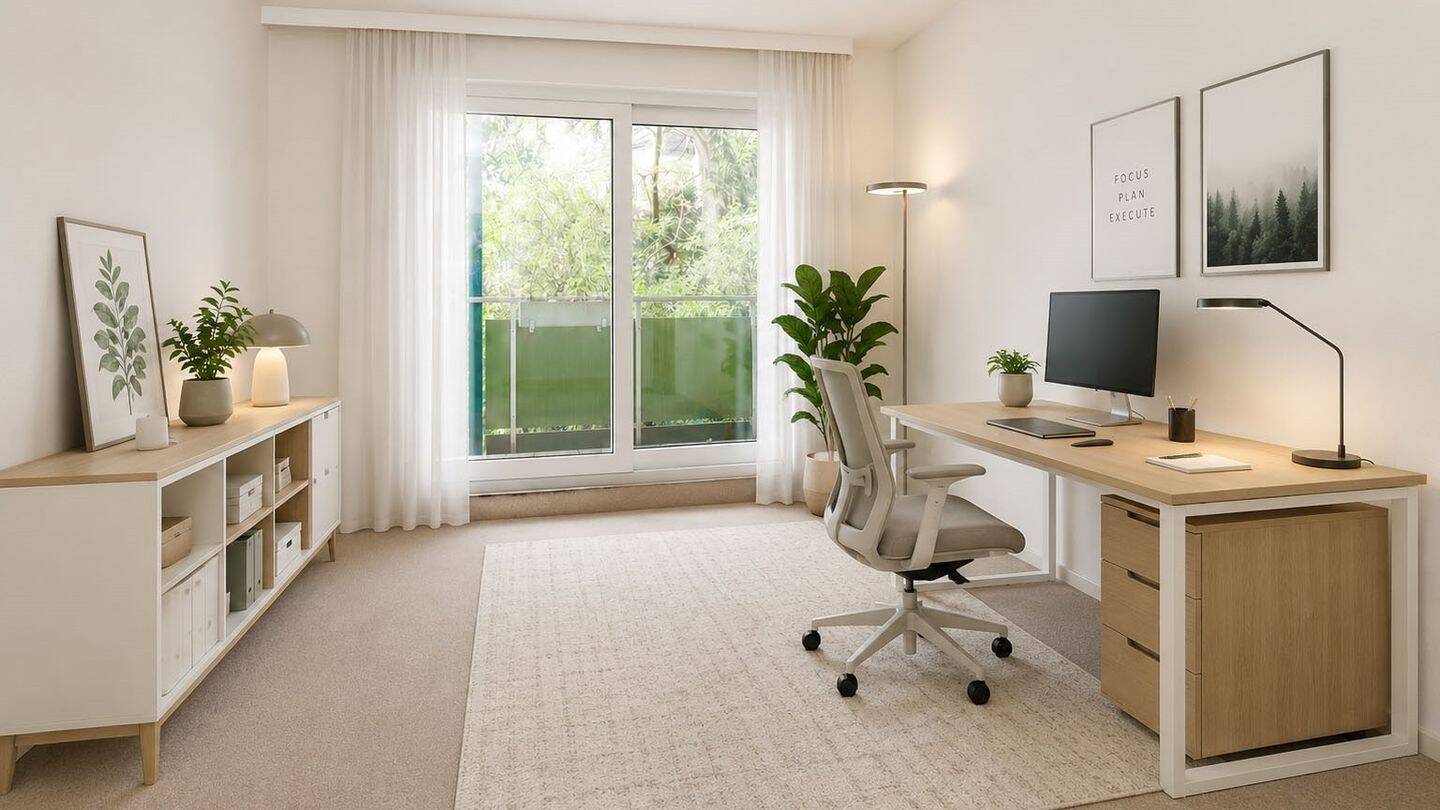 Außergewöhnliche 2-Balkon-Wohnung in Ludenberg/ Gerresheim! Circa 91 qm Wohnfreude! – Düsseldorf – Vorschaubild 6