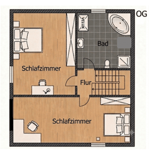 Familientraum mit großem Garten & Top-Anbindung in Augsburg-Hochzoll – 86163 Augsburg – Vorschaubild 2