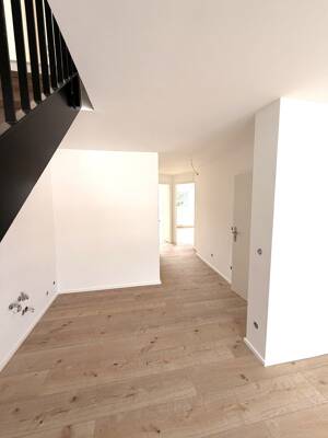 Düsseldorf-Derendorf! Frisch Sanierte 4-Zimmer-Maisonette mit offener Küche! – 40477 Düsseldorf – Vorschaubild 3