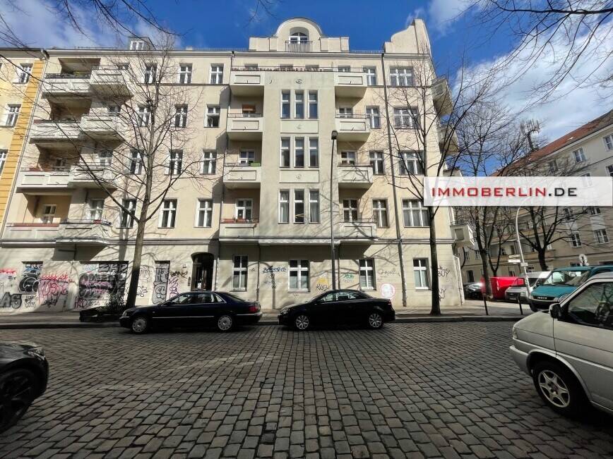 IMMOBERLIN.DE - Kernsanierte Altbauwohnung in ruhiger Kiezlage – Berlin – Vorschaubild 4