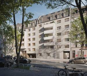 Komfortable 2-Zimmer-Wohnung im 2. Obergeschoss mit Balkon