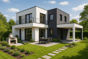 Neubauprojekt mit Charme - Ihr KfW 40 mit QNG Einfamilienhaus – 50737 Köln – Vorschaubild 2
