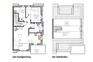 TIPP | Schöne Dachgeschoss-Wohnung mit Balkon und gut nutzbarem Dachboden – 26123 Oldenburg – Vorschaubild 3
