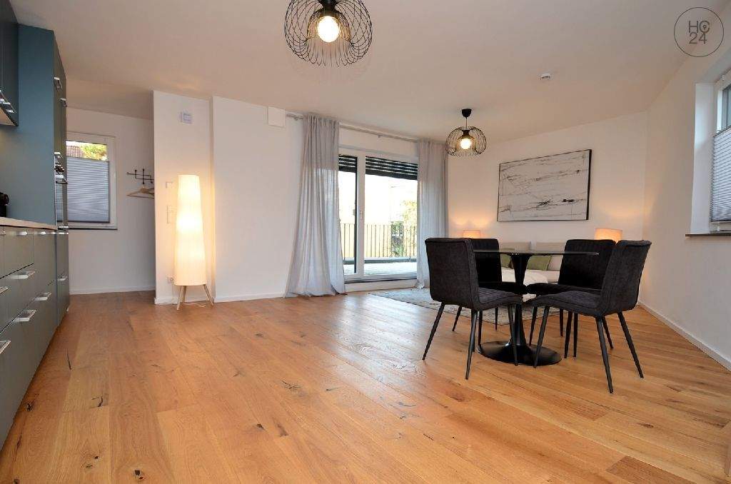 Ruhige Lage - Citynah! Voll möblierte Wohnung mit Dachterrasse in Augsburg – Augsburg – Vorschaubild 6