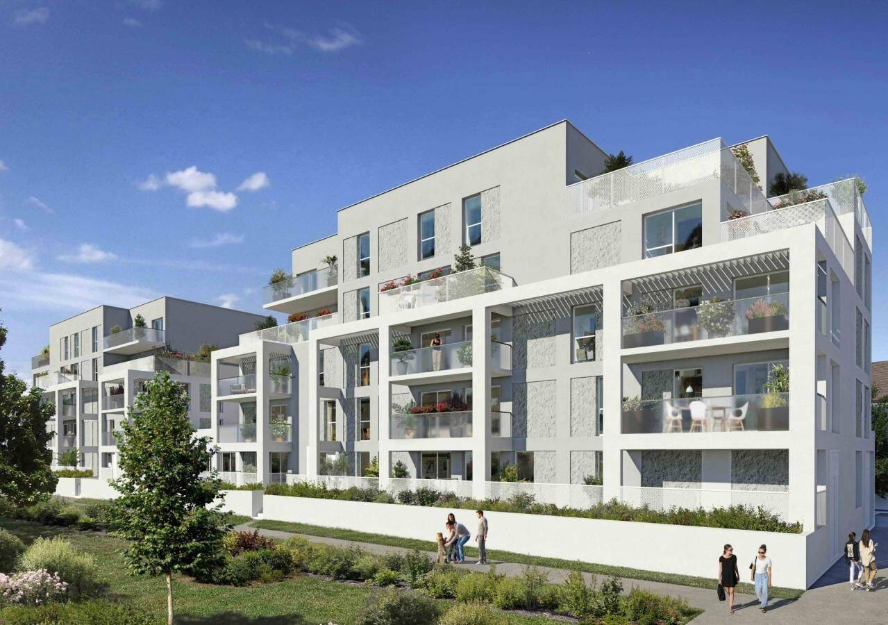 Appartement 2 pièces 47 m² · à Trélazé · 47 m² · 614 €/mois