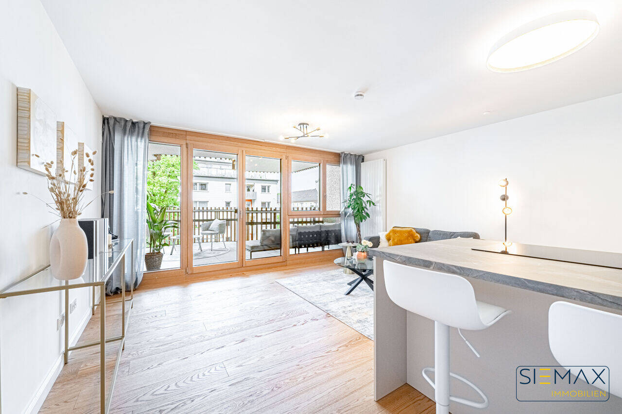 Wohnung Nr.56: Helle 1-Zimmer-Wohnung mit großzügigem, überdachten Balkon - zusätzlicher Wohnkomfort – München – Vorschaubild 6