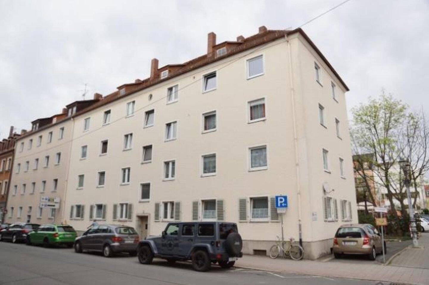 gemütliche 3-Zimmer Wohnung im Stadtzentrum - provisionsfrei