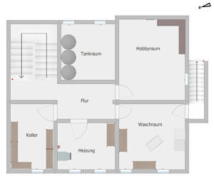 Zweifamilienhaus mit großem Grundstück, Werkstatt & viel Entwicklungspotenzial in Sölderholz – 44289 Dortmund – Vorschaubild 9