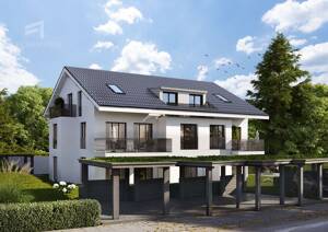 Neubau in Pöring - Moderne 3-Zimmer-Wohnungen in ruhiger Lage – 85604 Zorneding – Vorschaubild 2