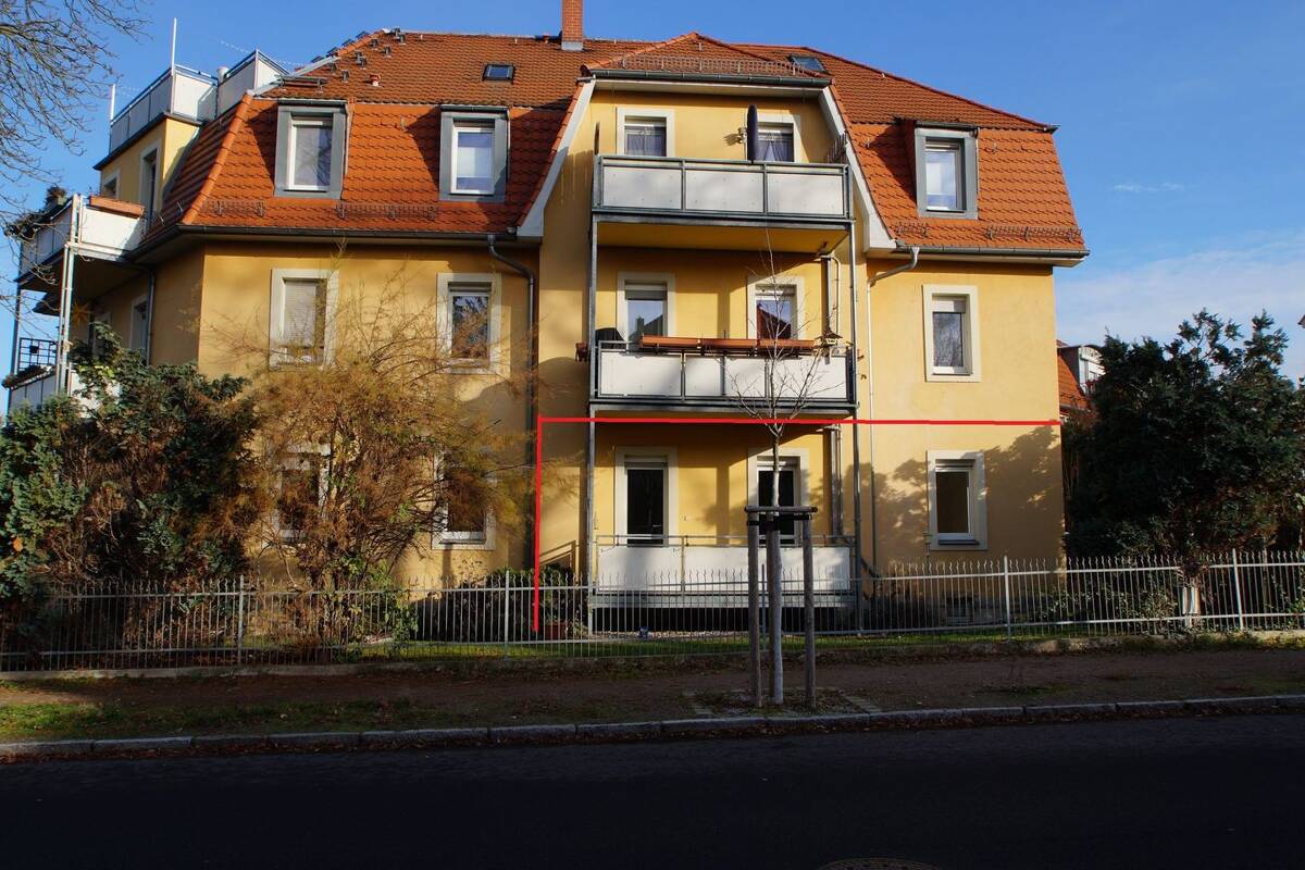 Dresden-Niedersedlitz: WOW!! Exklusive 3-Raum-Wohnung im Grünen! – 1259 Dresden – Bild 1 von 8