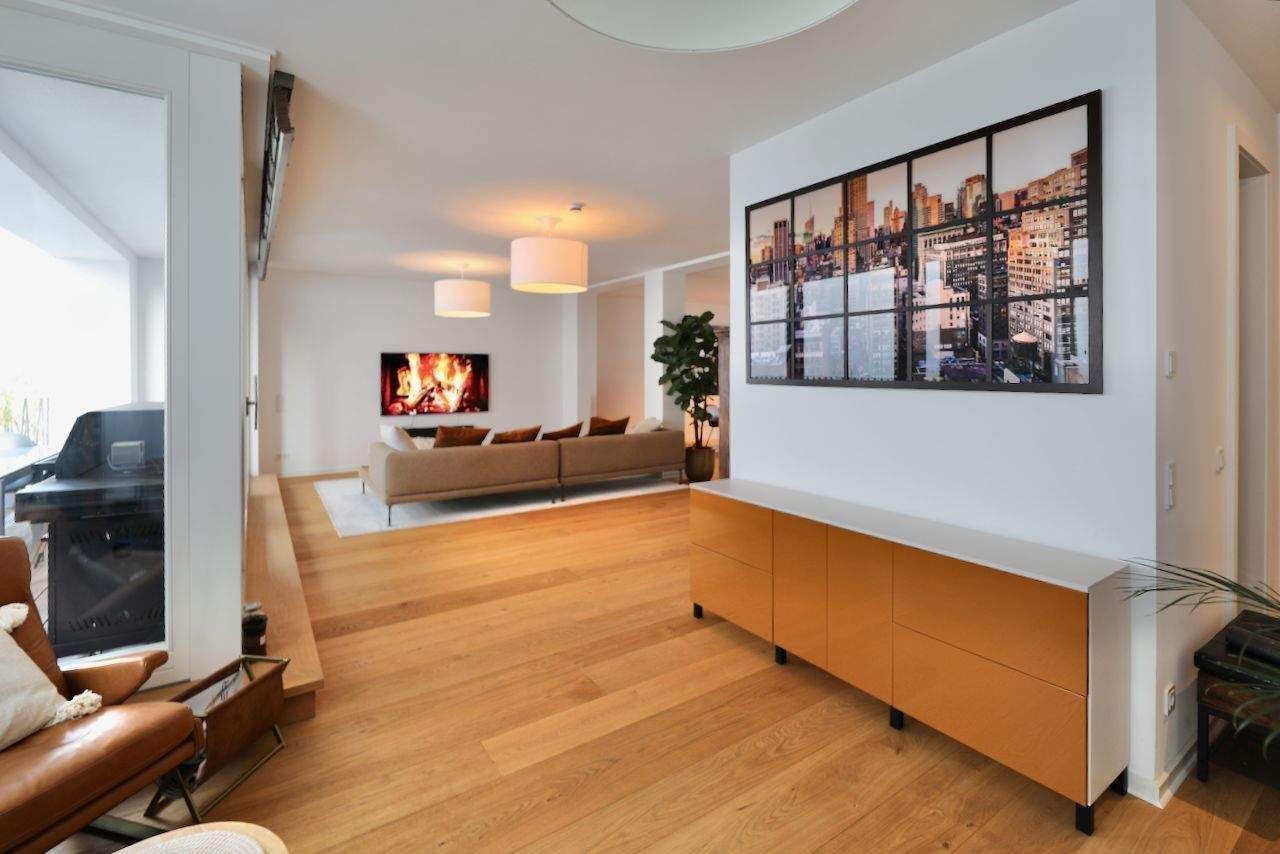 BESTLAGE NAHE KUDAMM & KADEWE - WOHNEN & ARBEITEN ODER FÜR FAMILIE - MIT AUFZUG, TERRASSE & SAUNA – Berlin – Vorschaubild 7