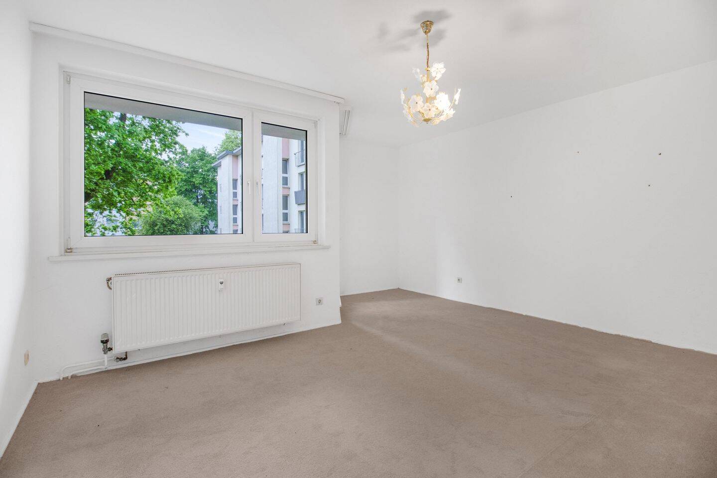 Bremen-Vahr: Gepflegte 3-Zimmer-Wohnung im 1. OG mit Westloggia – Bremen – Vorschaubild 4