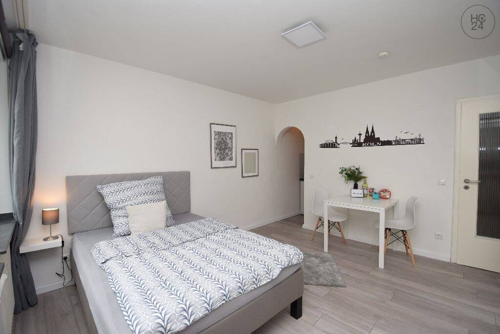 Modern möbliertes Apartment mit Internet in der Südstadt