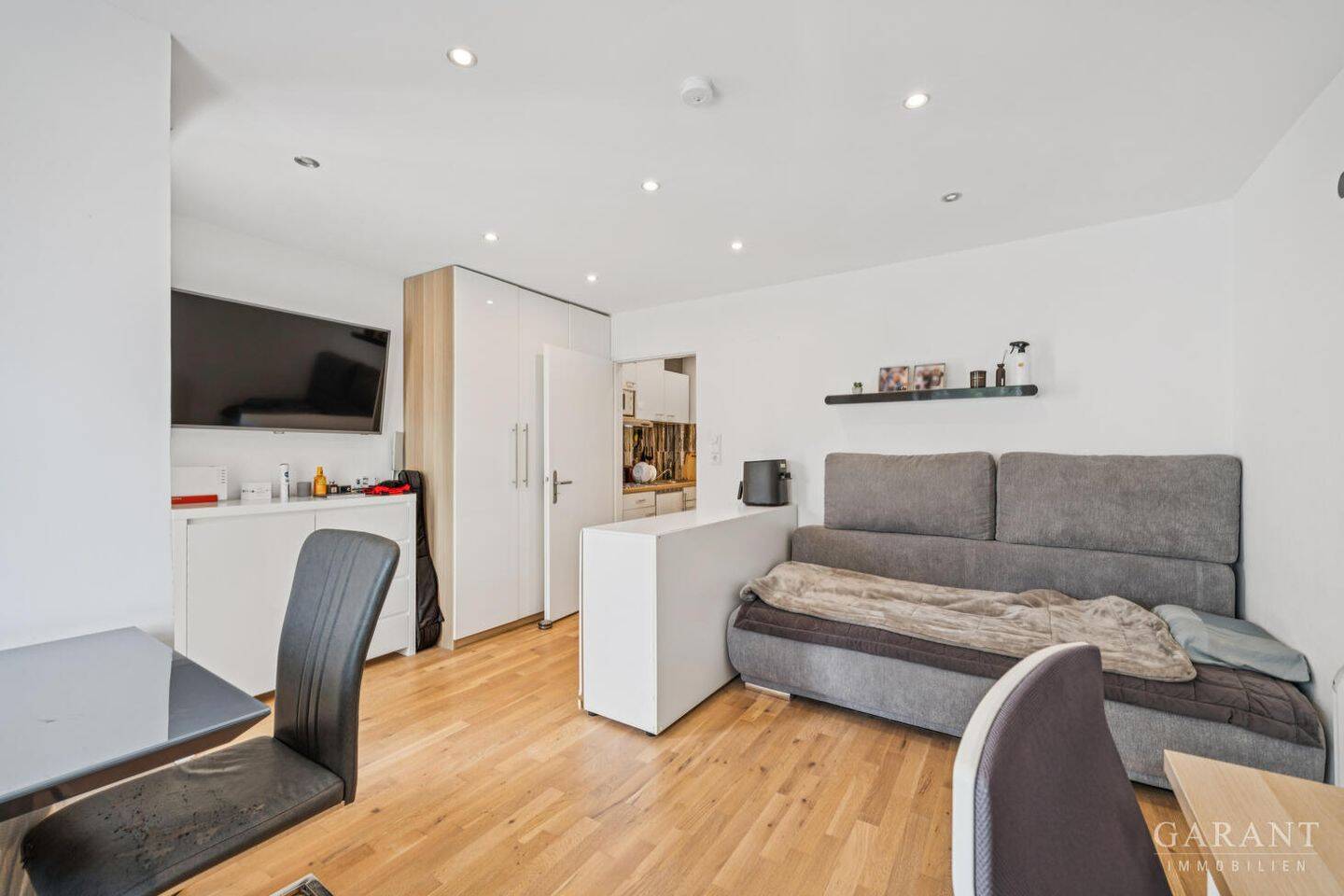 Kompaktes Apartment mit Balkon - in gefragter Lage von München-Steinhausen – München – Vorschaubild 3