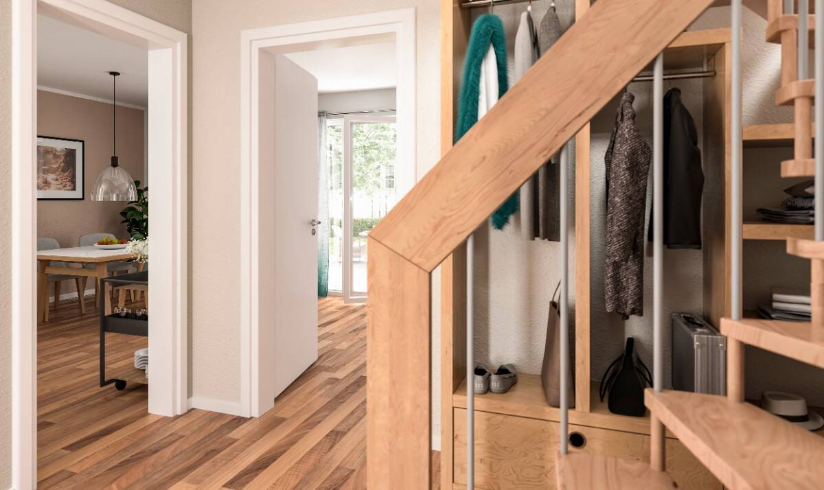 Stadthaus in Glauchau: Ihr urbanes Zuhause für junge Paare! – Glauchau – Vorschaubild 4