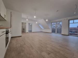 Attraktive 2-Zimmerwohnung mit Balkon im Neubau in Rethem/ Aller