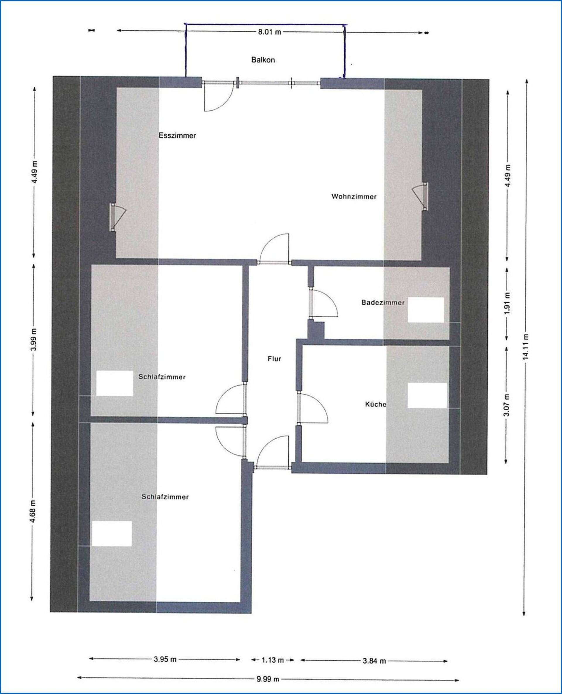 Dachgeschosswohnung in 78315 Radolfzell am Bodensee mit 76 m² kaufen