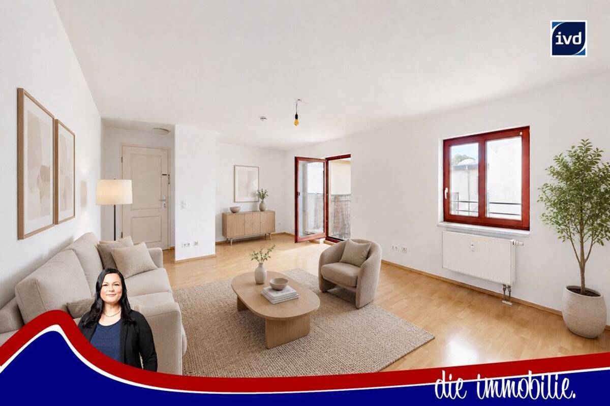 *** EBK - Sudenburg - Balkon - 2 Zimmer *** – 39112 Magdeburg – Bild 1 von 9