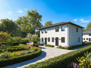 Energieeffiziente Neubau-Doppelhaushälfte mit Keller & Grundstück in Berlin-Bohnsdorf – 12526 Berlin – Vorschaubild 2