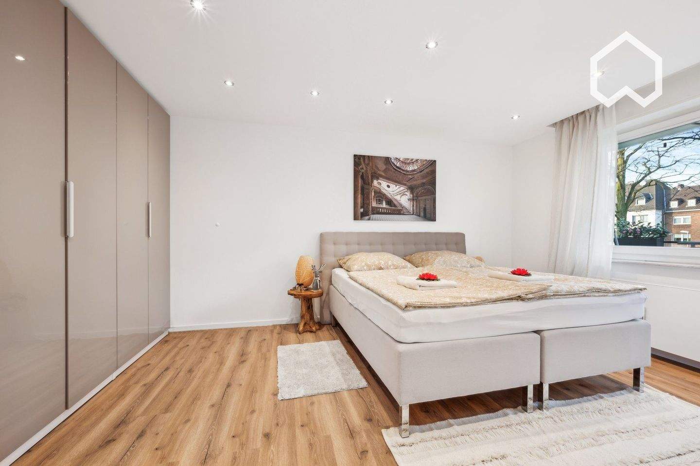 Wundervolles, hochwertiges und großartiges Loft mit Balkon – Krefeld – Vorschaubild 7