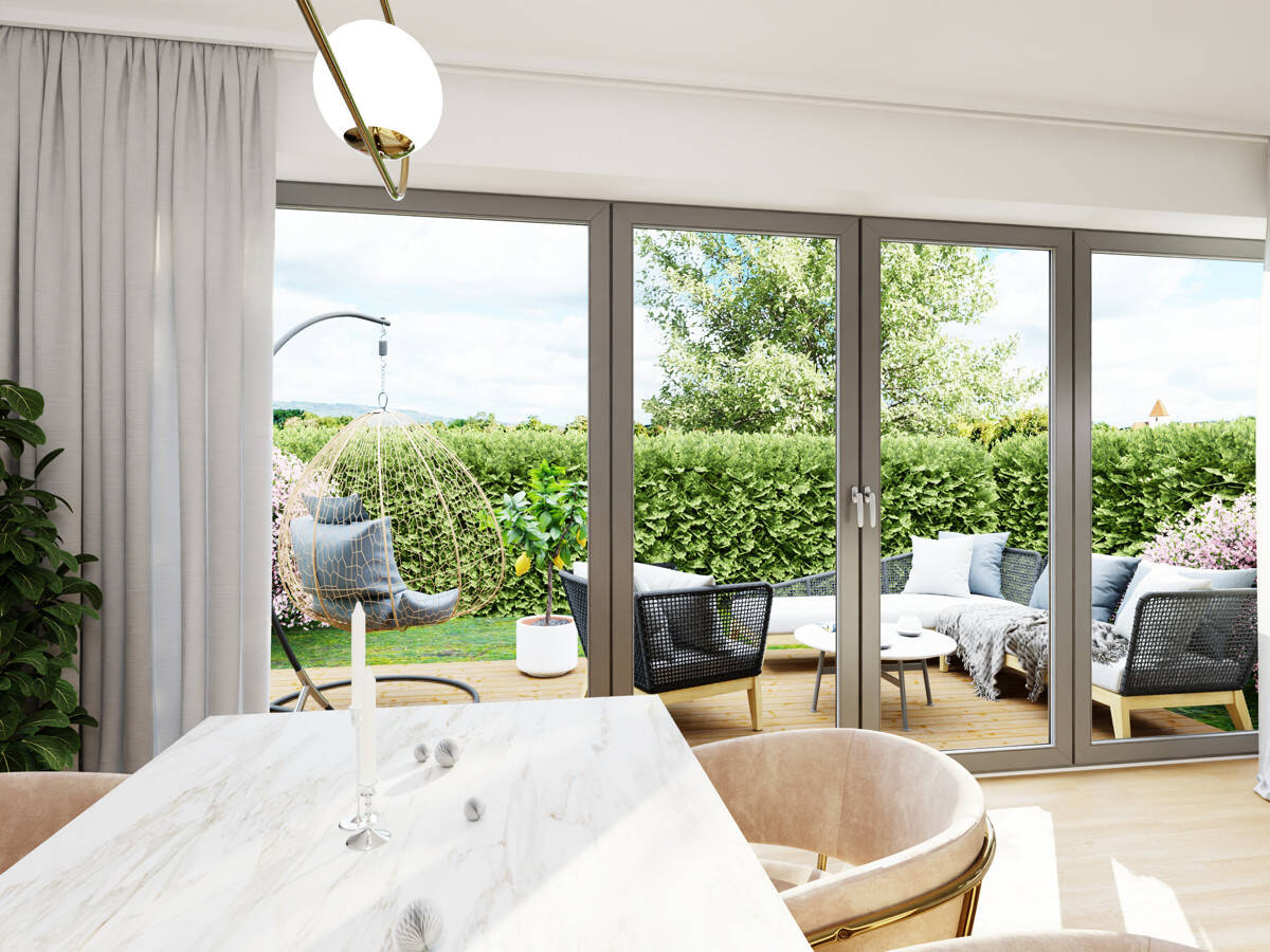 Weißensee: ERSTBEZUG im EIGENEN TOWNHOUSE - 2025: 4-Zi, 3 Etagen, TERRASSE + GARTEN – Berlin – Vorschaubild 9