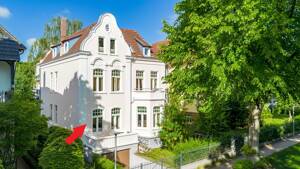 Ein Garten nur für Sie - Stilvolle Altbauwohnung im Stadtparkviertel