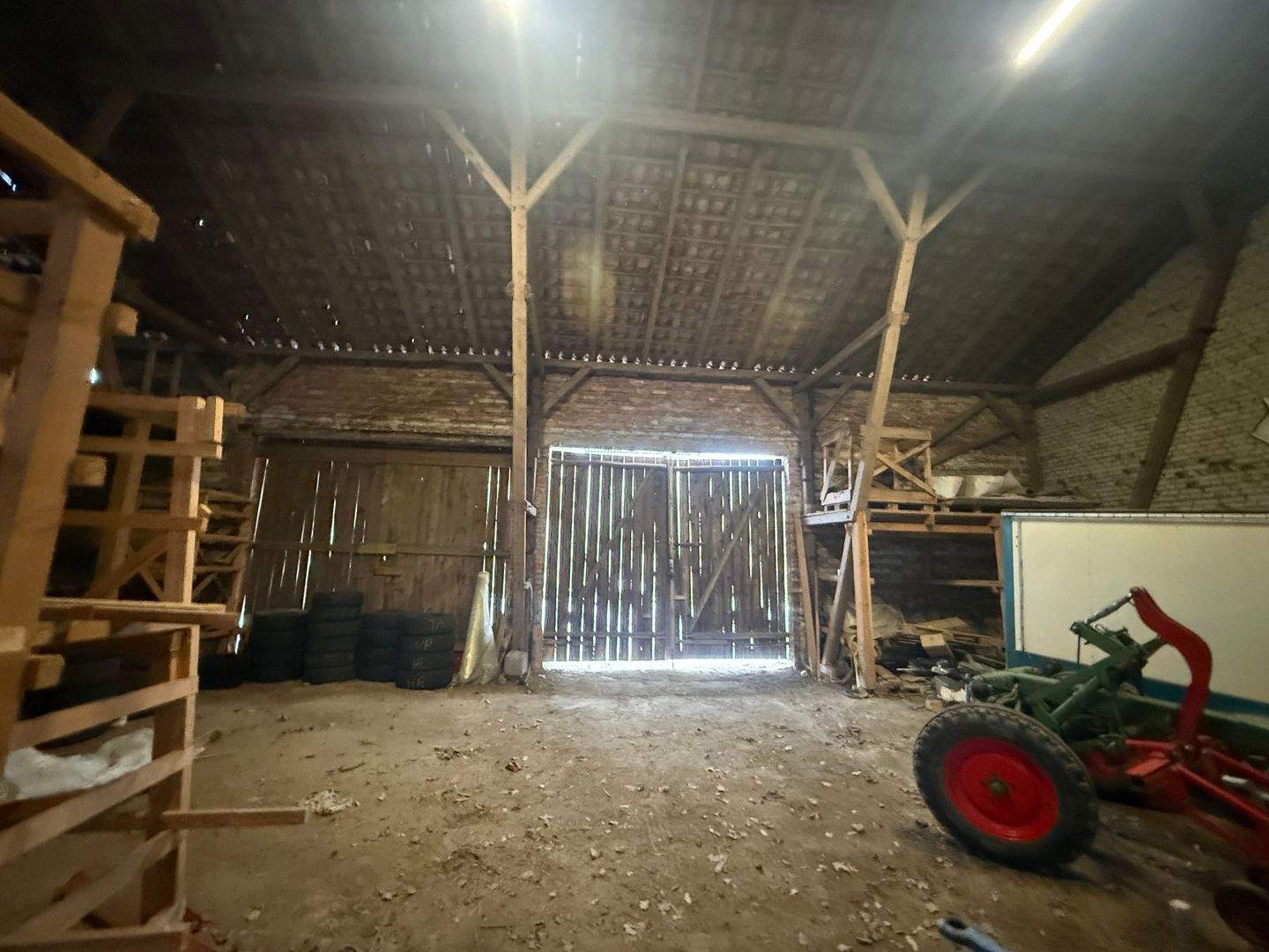 RESERVIERT!! Resthof, Zweifamilienhaus mit Platz für Gewerbe oder Hobby RESERVIERT!! – Wrestedt – Vorschaubild 5