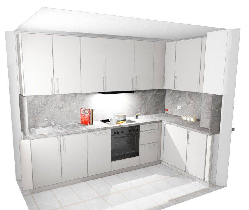 Frisch renovierte 2-Zimmer-Wohnung mit Balkon // Hochwertige neue Einbauküche inkl. Geräten // Modernisierte Böden // München-Kirchtrudering – München – Vorschaubild 7