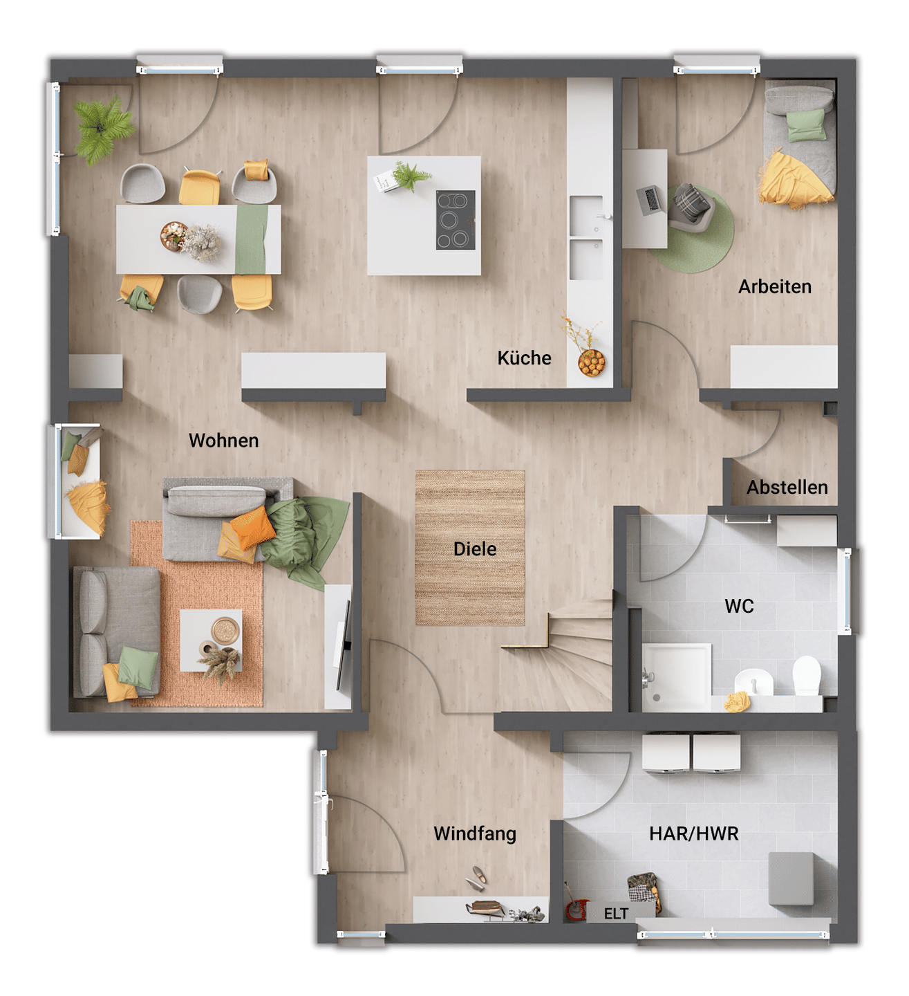 Modernes Wohnen in Schwedelbach – frei planbares Einfamilienhaus – Schwedelbach – Vorschaubild 4