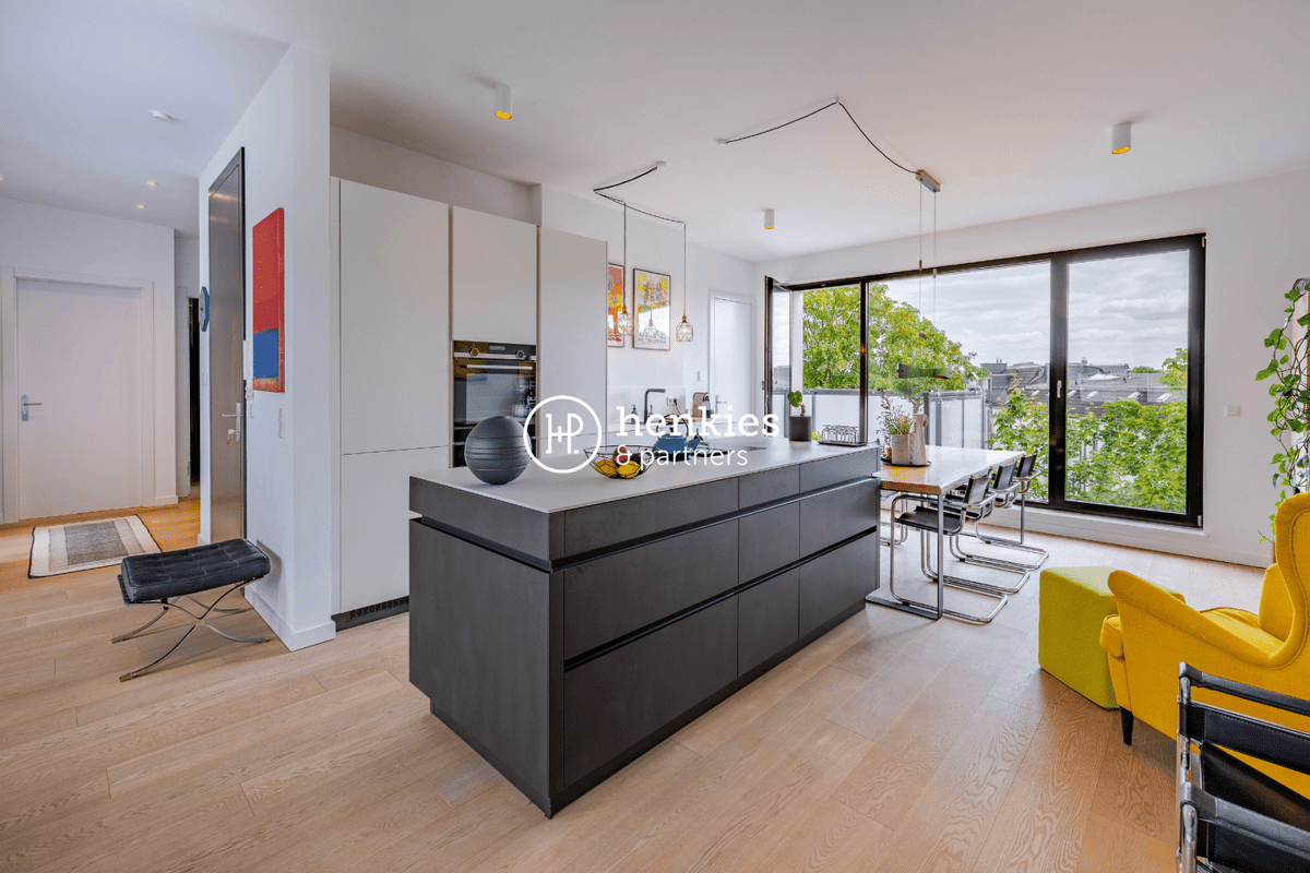 Modernes Penthouse über den Dächern der Uhlenhorst – 22085 Hamburg – Bild 1 von 9