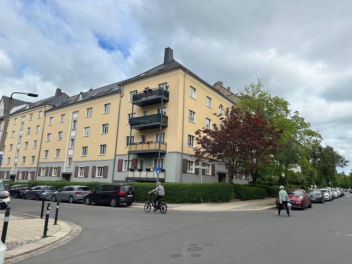 Kaßberg schöne 4 Raumwohnung mit Balkon