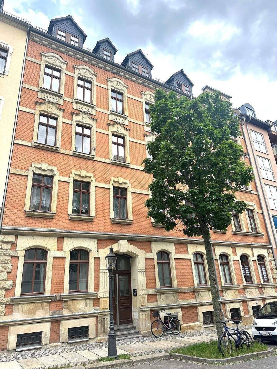 Kapitalanlage -Vermietete Eigentumswohnung in Schloßchemnitz-