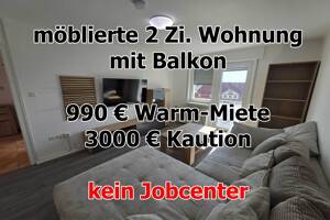 ab sofort - möblierte 2 Zimmer Wohnung in Pirmasens