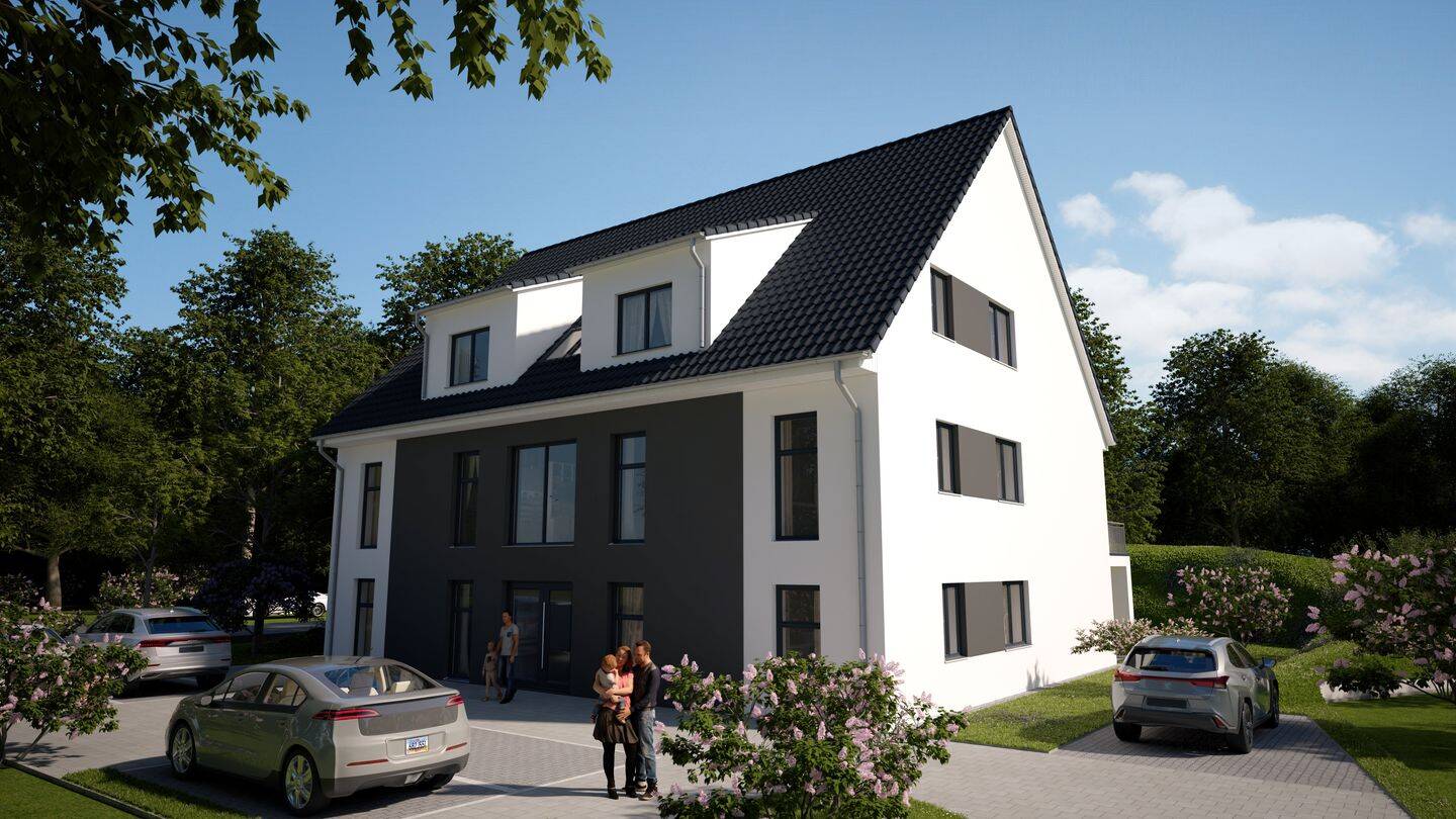 Ankommen. Wohlfühlen. Zuhause sein. Moderne Neubauwohnung mit hochwertiger Ausstattung und nachhaltiger Energietechnik.