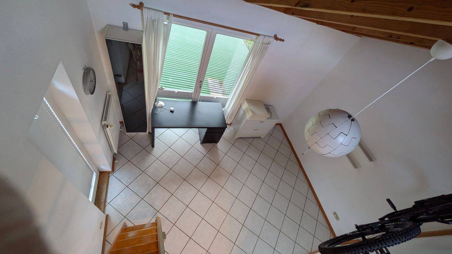 1 Zimmer Wohnung möbliert