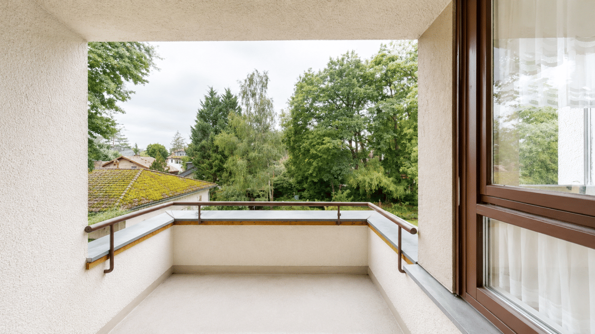 Frei ab sofort: 1-Zimmer-Perle mit Balkon - jetzt besichtigen!