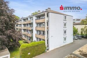 Sanierte 2-Zimmerwohnung mit Balkon zwischen Burtscheid und Hangeweiher