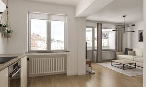 Attraktive 3-Zimmer-Wohnung in Düsseltal - mit Balkon & Loggia – 40239 Düsseldorf – Vorschaubild 5