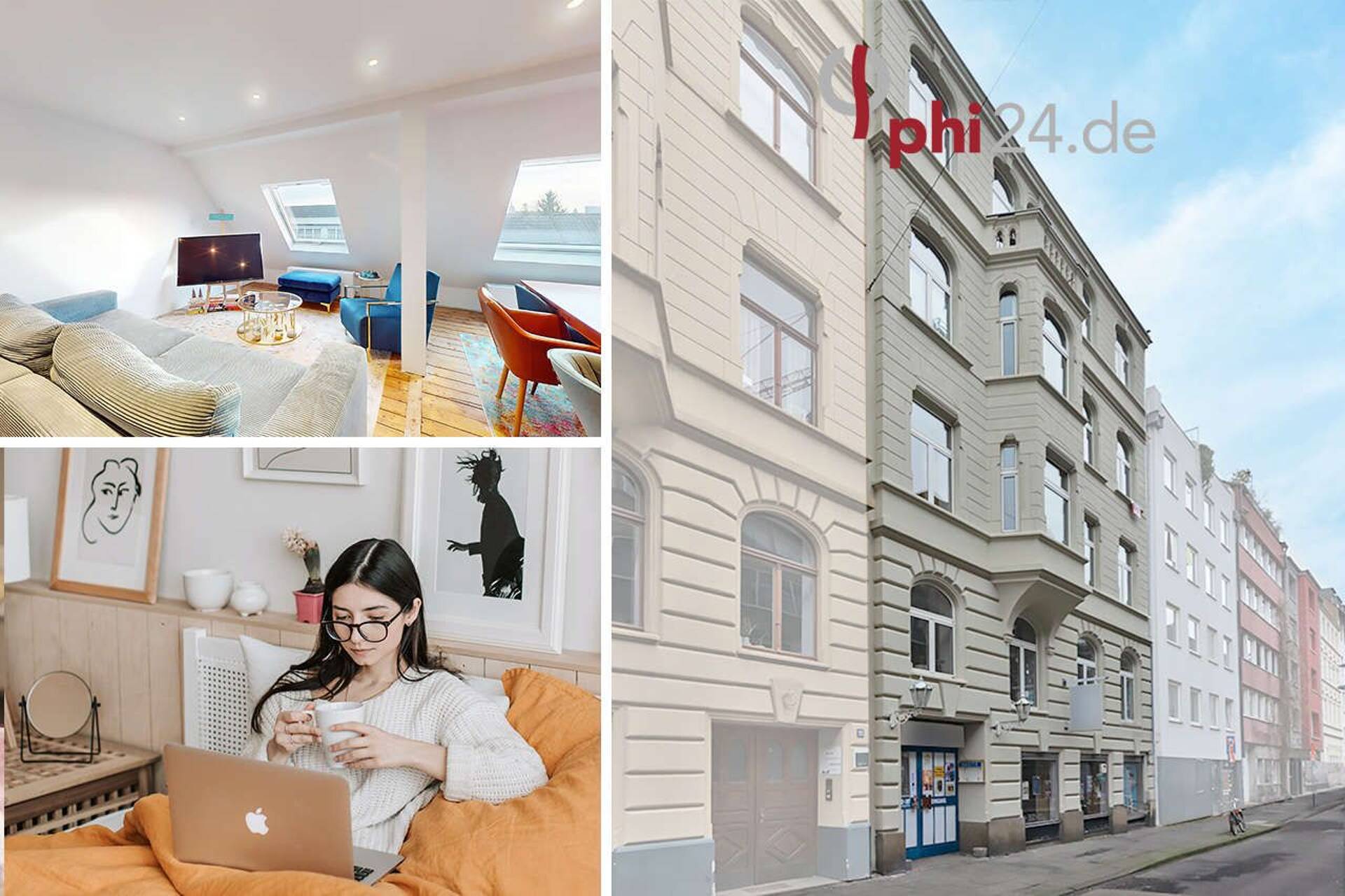 Dachgeschosswohnung in 50688 Köln mit 85 m² kaufen