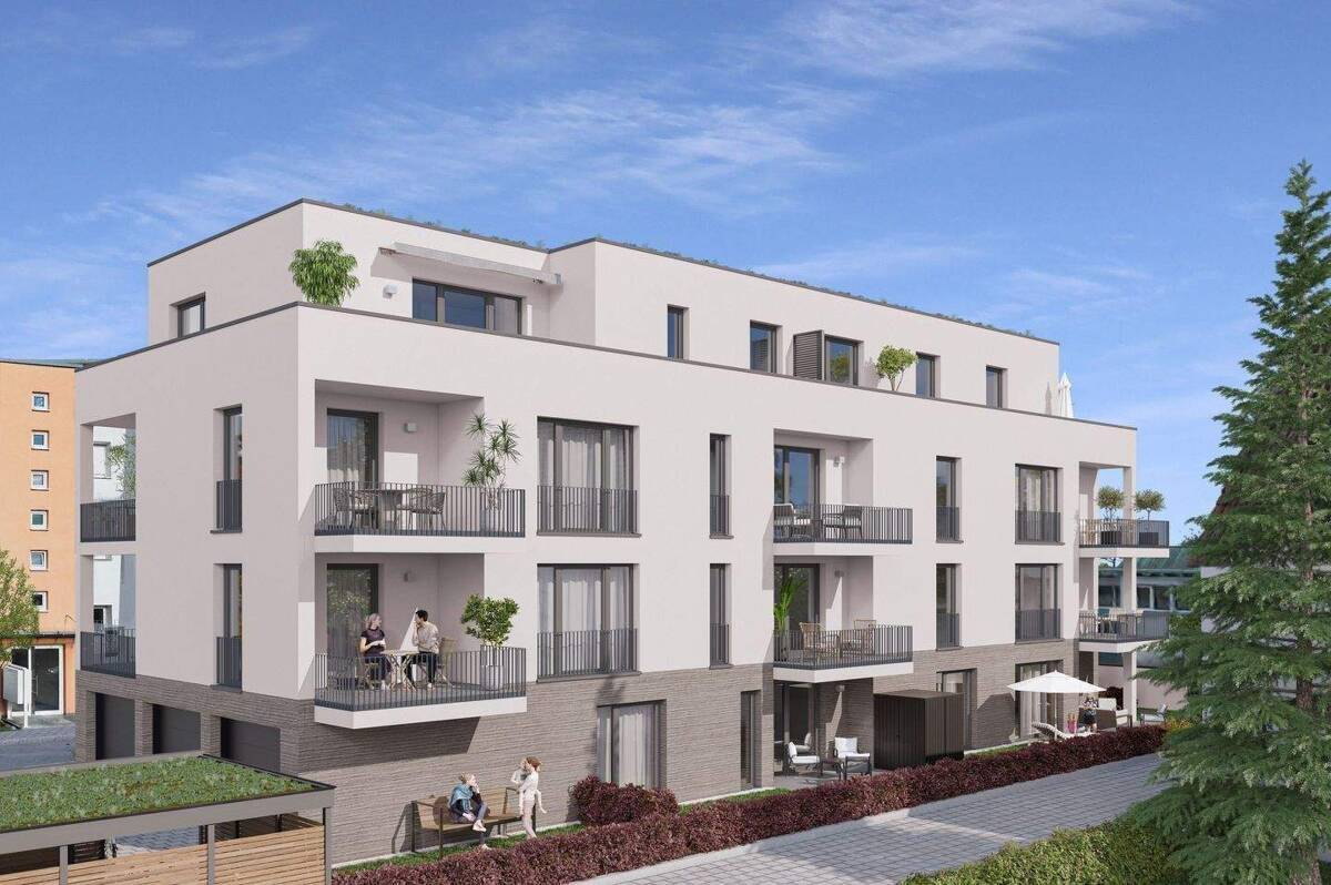 Neu: Großzügige 3-Zimmer Wohnung in Freiburg Betzenhausen – 79114 Freiburg im Breisgau – Bild 1 von 5