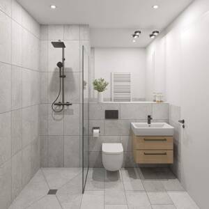 NEUBAUPROJEKT LANGE 30 - 2 Zimmer mit Loggia und urbanem Lebensgefühl – 4103 Leipzig – Vorschaubild 7